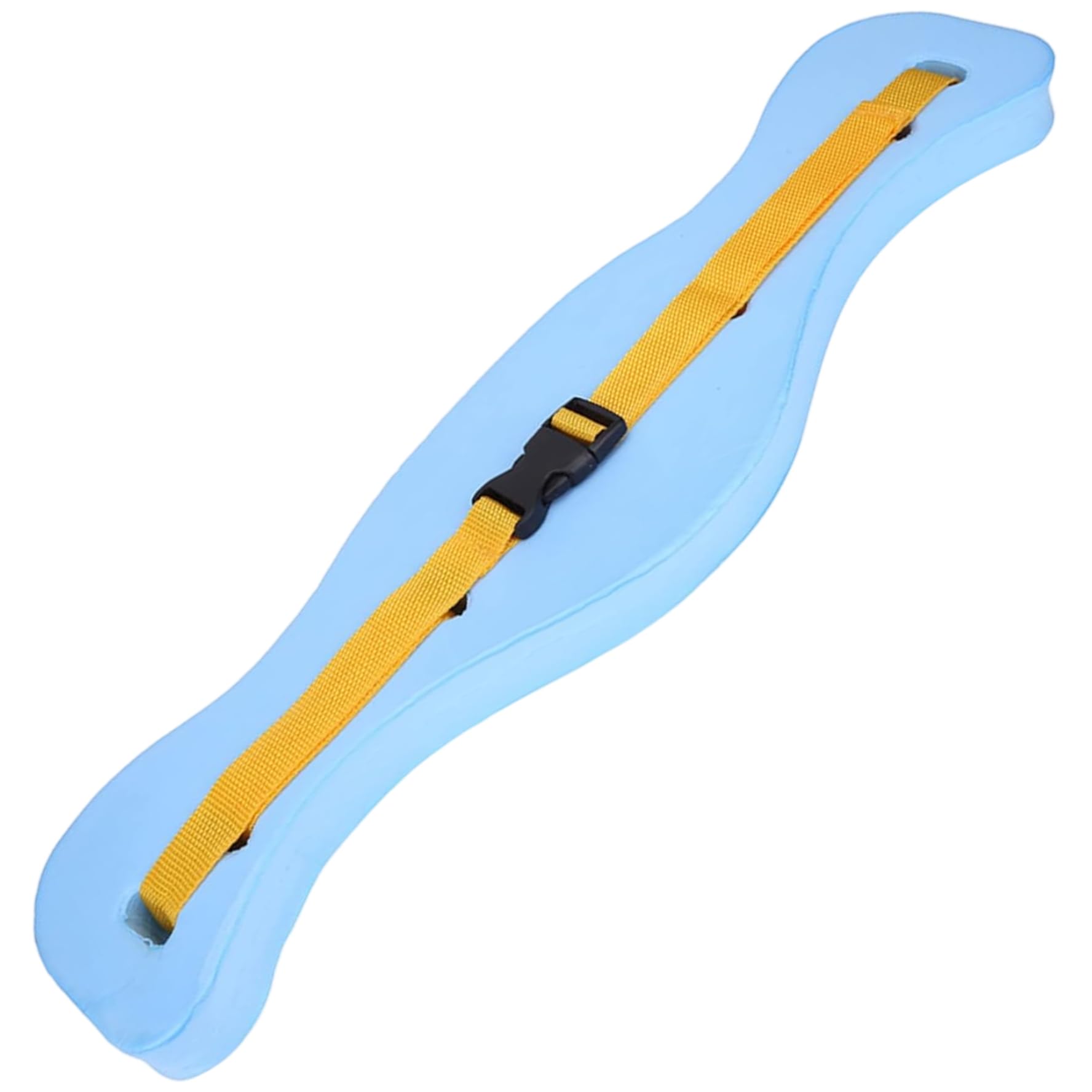 Schwimmgürtel, Schwimmgürtel mit Schnalle, kälteverstellbar, Eva-Training, lernbeständig, wiederverwendbar, Schaumstoff-Schwimmhilfe für den Pool.