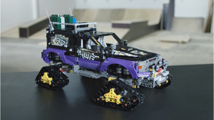 Amazon.co.jp: レゴ(LEGO)テクニック エクストリームアドベンチャー 