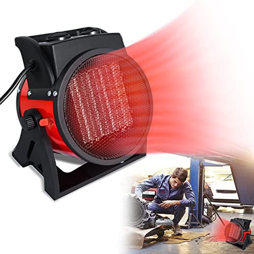 YRHome 2000W Keramik Heizgerät Heizlüfter Elektroheizer Heizer...