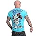 Produktbild Yakuza Herren Apology T-Shirt, Blue Atoll, M