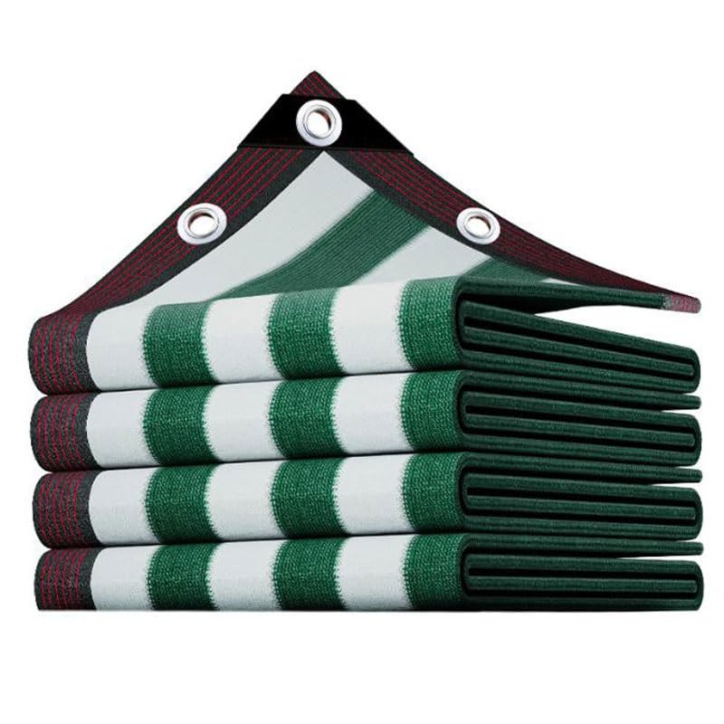 Filet pare-soleil d'extérieur respirant 4x6 m pour protection jardin