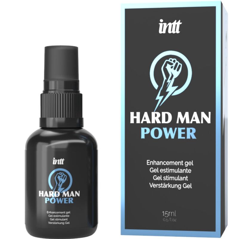 Hard Man Power Gel Estimulante Masculino, Fórmula Intensificadora del Placer