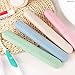 4Pcs Travel Toothbrush Holder - Wheat Straw Toothbrush Travel Case Portable Toothbrush Holders for Camping, Business Trip, Home - Toothbrush Case for Traveling Kit Toothbrush Holder Set