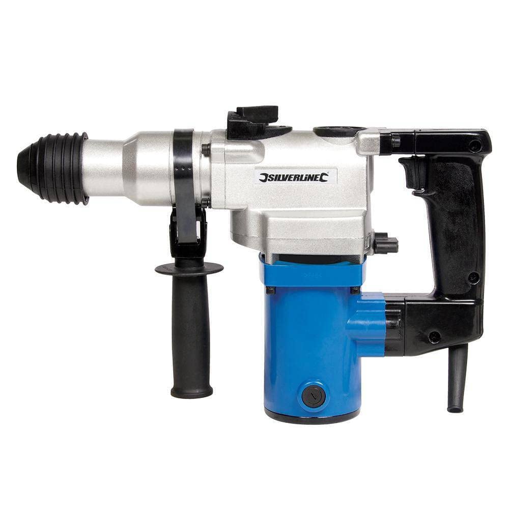Silverline 952118 850W SDS + młotek – wiertła UE