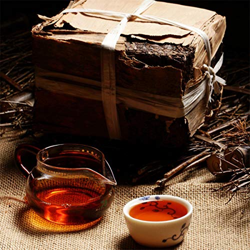 250g (0.55LB) v[AgtRipe PuEr Tea High quality Yunnan Pu'er Tea Black tea Chinese tea Ripe tea Puerh tea healthy f