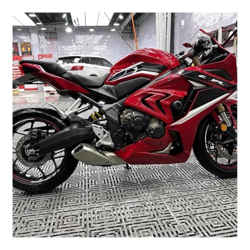Carénages ailes latérales CBR650R finition premium type requin - 3
