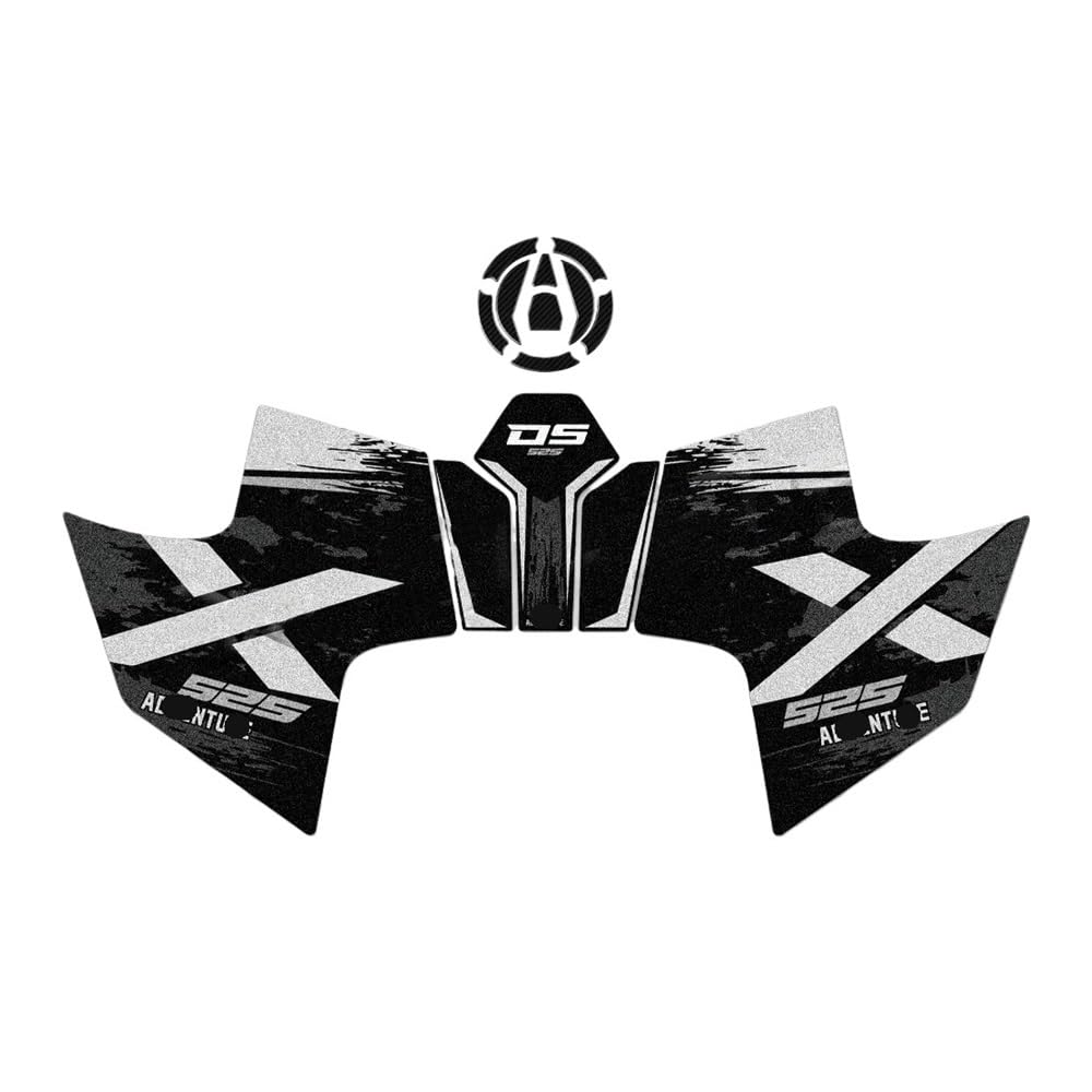Protection réservoir moto Valico 525 DSX adhésif pour le trail