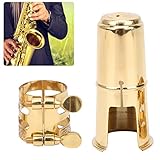 Das Altsaxophon-Mundstück-Kit verfügt über ein exquisites Design, eine schnelle Reaktion und eine einfache Steuerung