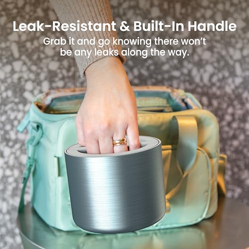 Image of Bentgo Stainless Steel Insulated Food Container, Leak-Proof, 19 fl oz