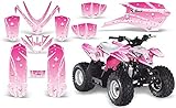 AMR Racing ATV Graphics kit Sticker Decal Compatible with Polaris Outlaw 50 2005-2012 - Starlett...