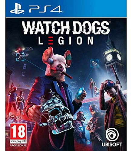 Preisvergleich Produktbild Watch Dogs Legion PS4 Game