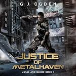 Cover of Justice of Metalhaven