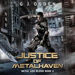 『Justice of Metalhaven』のカバーアート