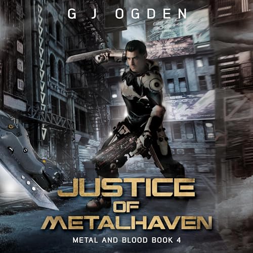 『Justice of Metalhaven』のカバーアート