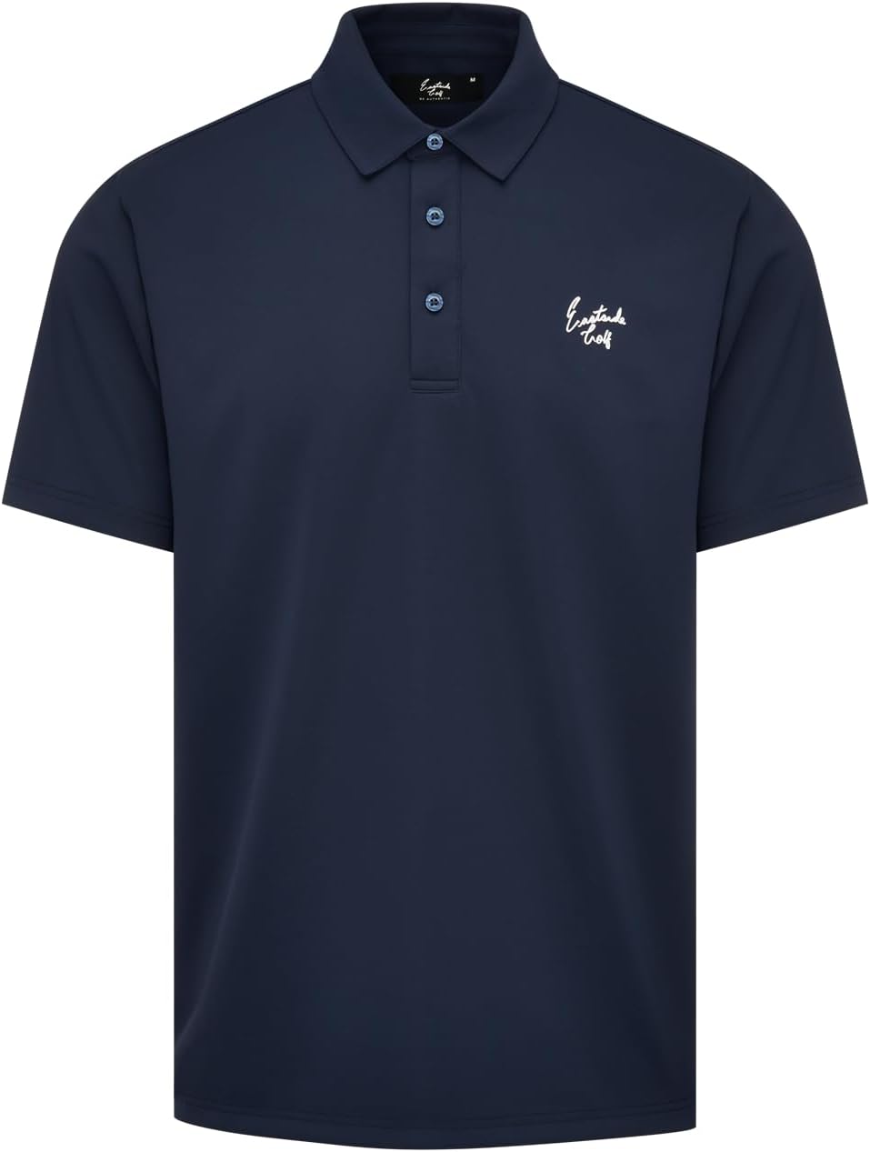 Eastside Golf Men's Signature Performance Polo, Lightweight 100% Polyester Golf Shirt with Soft Touch and Breathable Design