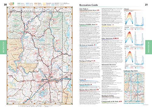 washington road amp recreation atlas - 10th edition 2022 benchmark