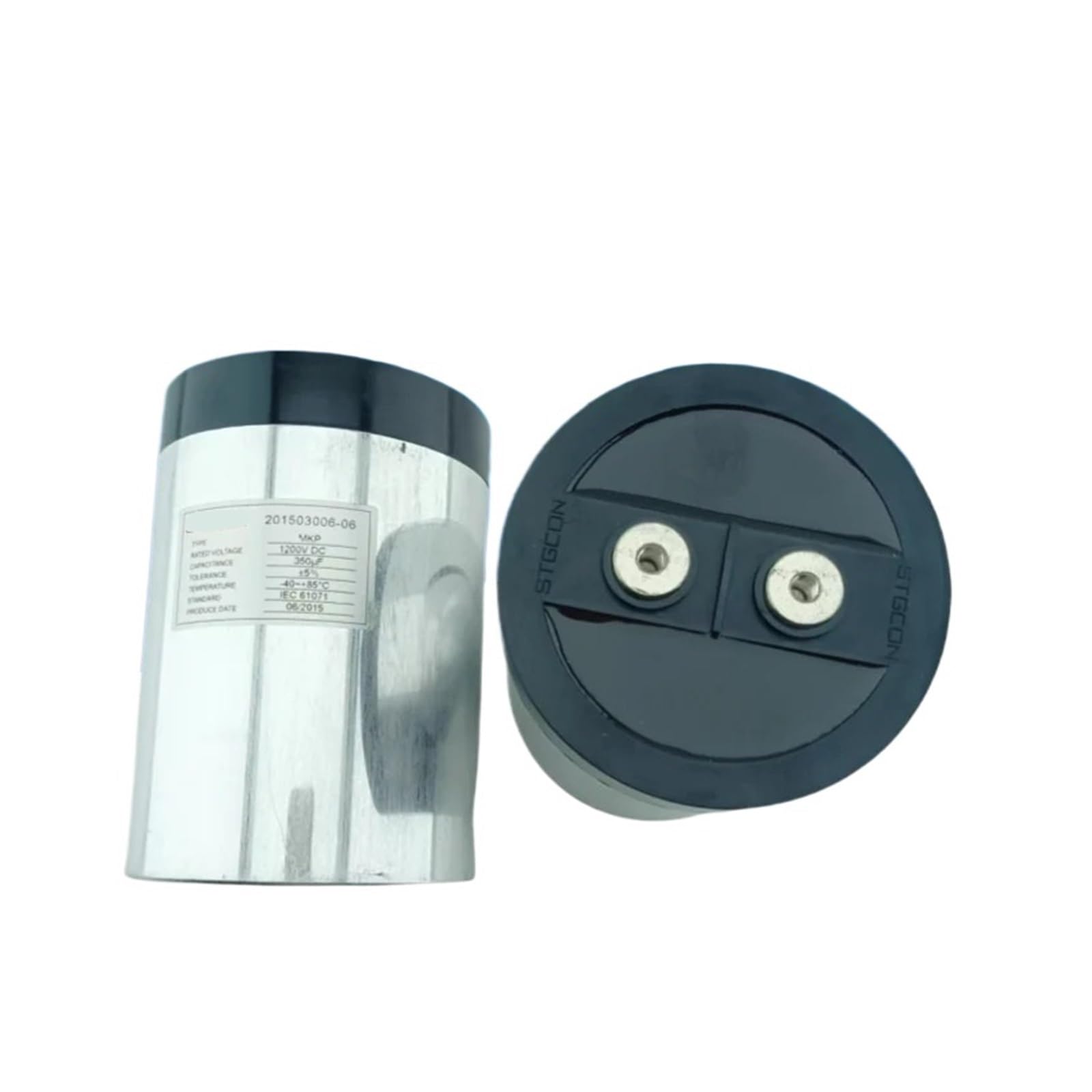 LEOTNNDQ 1PCS 1200V DC 350uF Capacitor