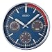 Produktbild Seiko Clocks Aluminium QXA822S, Blau