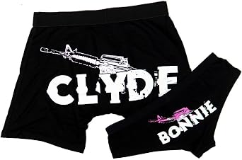 Warriors & Scholars W&S Matching Underwear for Couples - Couples Matching Undies