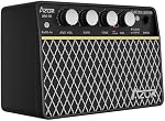 AZOR Mini Guitar Amp 10W Portable Recharged Electric Guitar Amplifier, Wireless Guitar Amp with Clean and Drive Channels with 3.5mm Headphone Output AM01