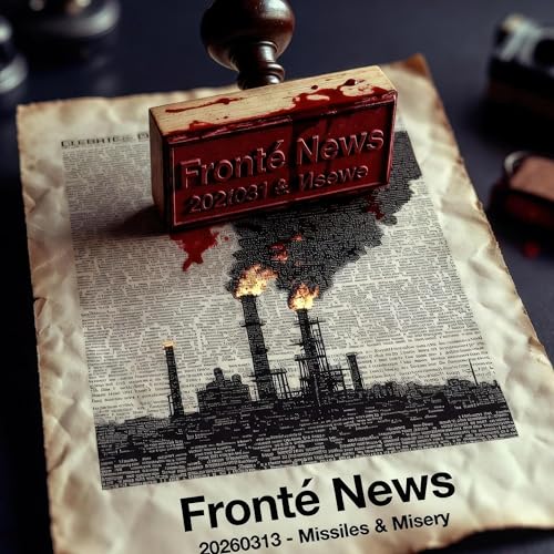 Image of Fronté News 20260313 - Missiles & Misery