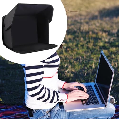 Pare-soleil pour ordinateur portable 16 pouces universel et pliable