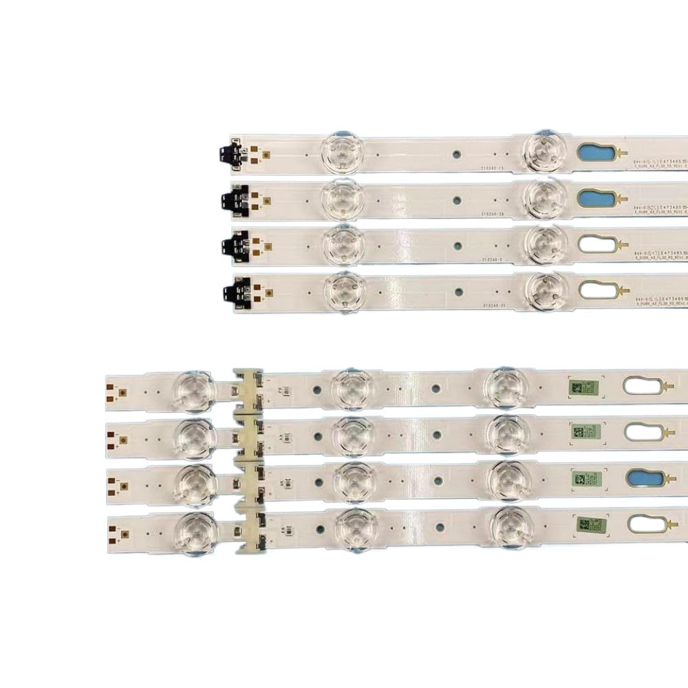 Striscia di retroilluminazione a LED compatibile con vari modelli di TV della serie UN43