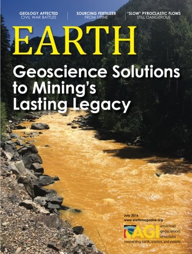 EARTH Magazine: July 2016: Sever, Megan: 9781534832589: Amazon.com: Books