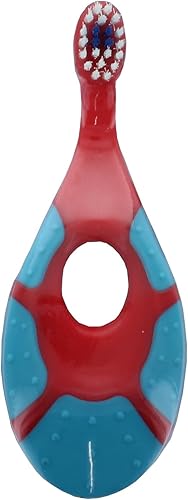 Miniatura 4 de Brush Buddies Lote de 2 cepillos de dientes para niños pequeños Fisher Price 3M+ sin BPA