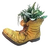 Toad Hollow HomeStyles Extra Large Old Boot Planter 10' H Holds 6' W Pot