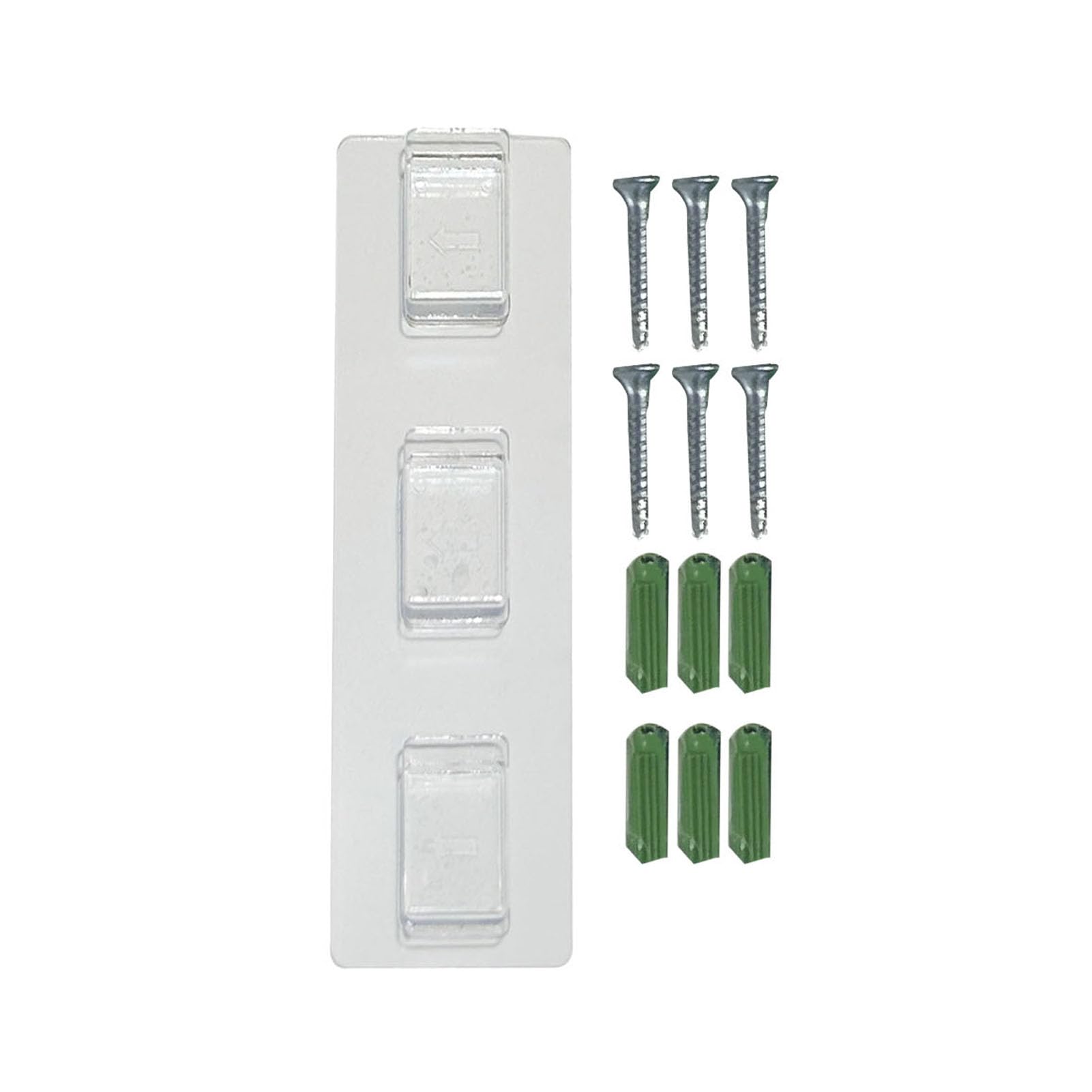 Dispensador de jabón Manual de 3 cámaras, Montaje en Pared, Bomba a Prueba de Fugas, Apertura Amplia para hoteles, hogares, cocinas, Capacidad de 3 x 350 ml (Gris)