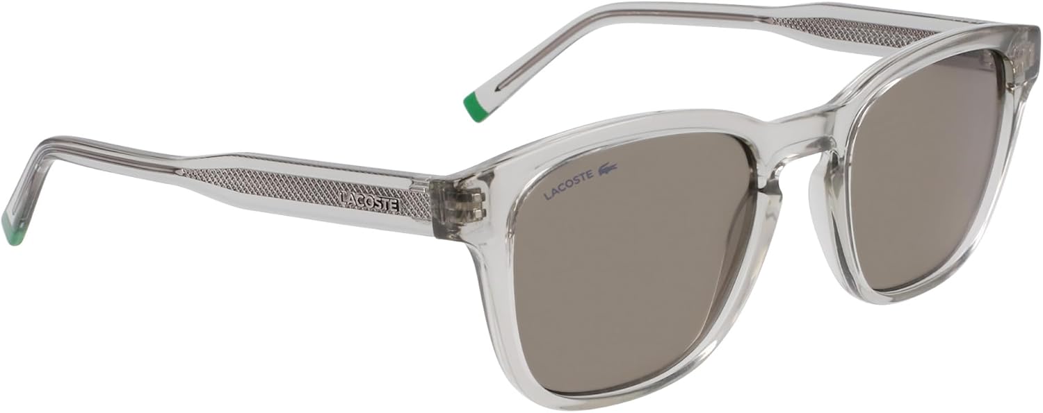 Lacoste mens L6026s Rectangular Sunglasses