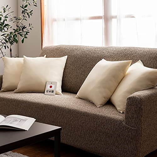 �A�C���X�v���U �k�[�h�N�b�V���� 45×45cm ���{�� 4�Z�b�g �ᔽ���`�b�v�g�p �̈����U ���k�Ȃ� �ӂ��ӂ� �w���� �z���C�g