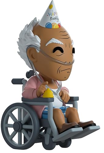 Miniatura 4 de Youtooz Hector Salamanca - Figura de vinilo de 5 pulgadas, con licencia oficial de Héctor Salamanca coleccionable por Youtooz Breaking Bad Collection