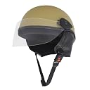 Sage Square Adjustable Junior Helmet for Kids Baby Safety and Comfort (3-12 Years) (DesertStorm Matte) (Non-Motorized) gallery image