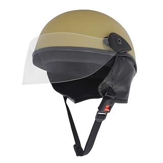 Sage Square Adjustable Junior Helmet for Kids Baby Safety and Comfort (3-12 Years) (DesertStorm Matte) (Non-Motorized)