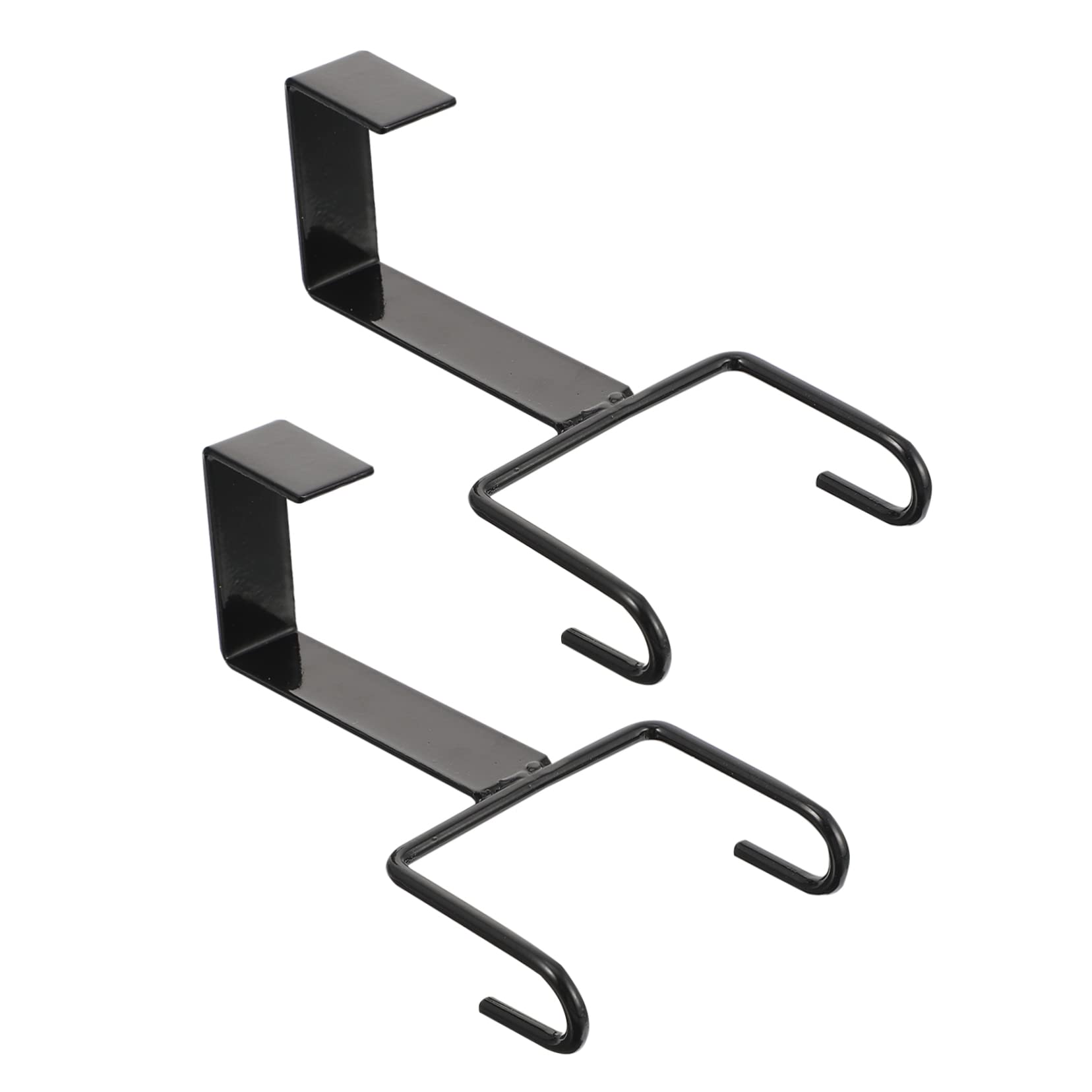 PRETYZOOM 2pcs Christmas Wreath Hanger Hooks Wall Storage Hooks for Door Decorations Easy Installation for Holiday Garlands and Festive Displays