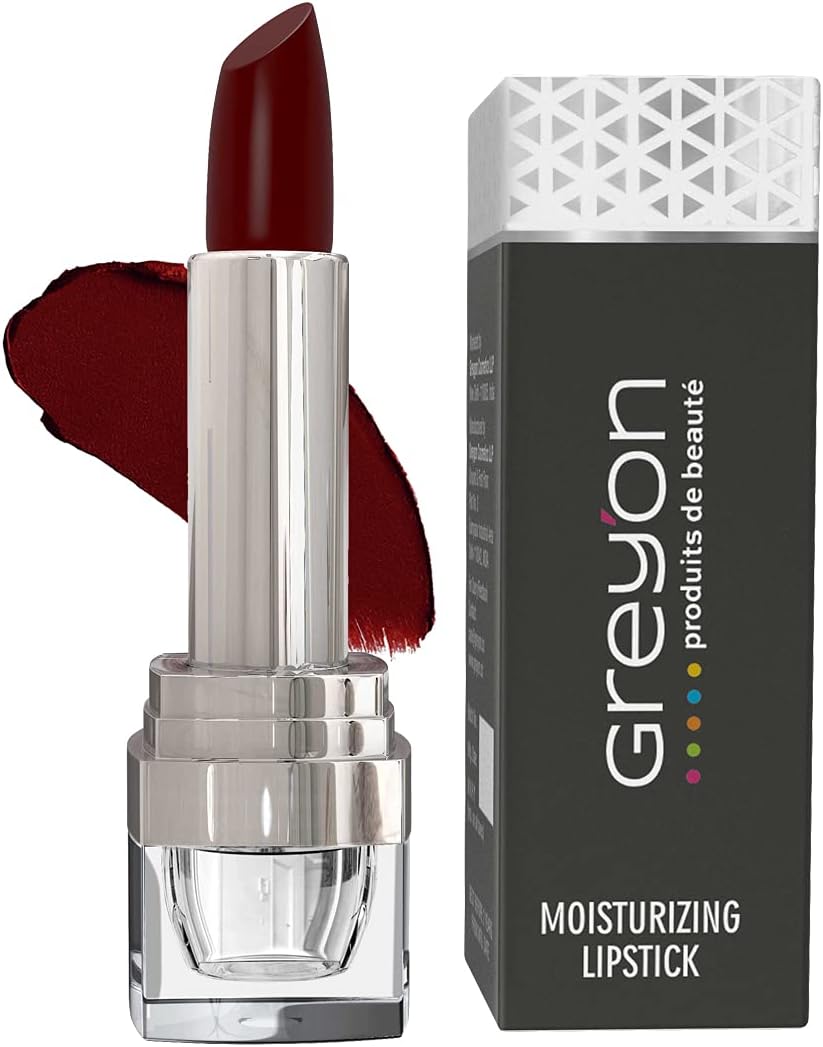 Greyon produits de beaute Matte Moisturizing Lipstick (Maroon 147)