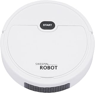 Robot de limpieza con autonavegación, multifunción 3 en 1, ultrafino de 2,17 pulgadas, ideal para el hogar, biblioteca y tiendas de mascotas, silencioso y eficiente