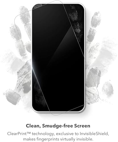Miniatura 5 de ZAGG InvisibleShield Glass Elite - Protector de pantalla de privacidad para iPhone SE (32 generación), 8, 7, 6s, 6, filtro de privacidad