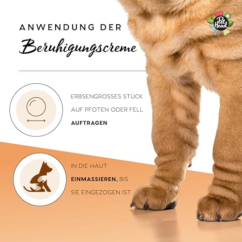 Pet Head Health Hafer Beruhigungssalbe für Hunde | Duftfrei | Macht Weich, Stellt Wieder Her und Hydratisiert Intensiv | Geeignet für alle Hauttypen, Nasen, Pfoten und Falten | 85 ml