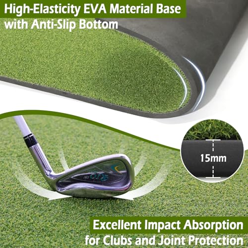 Bearwill 31mm Golf Hitting Mat