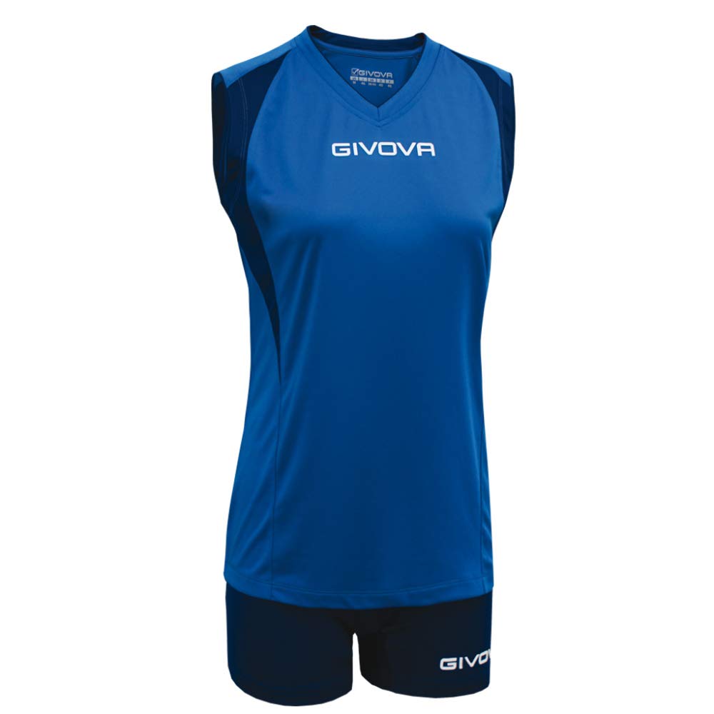Givova KIT Volley Spike Azzurro/BLU Tg. L
