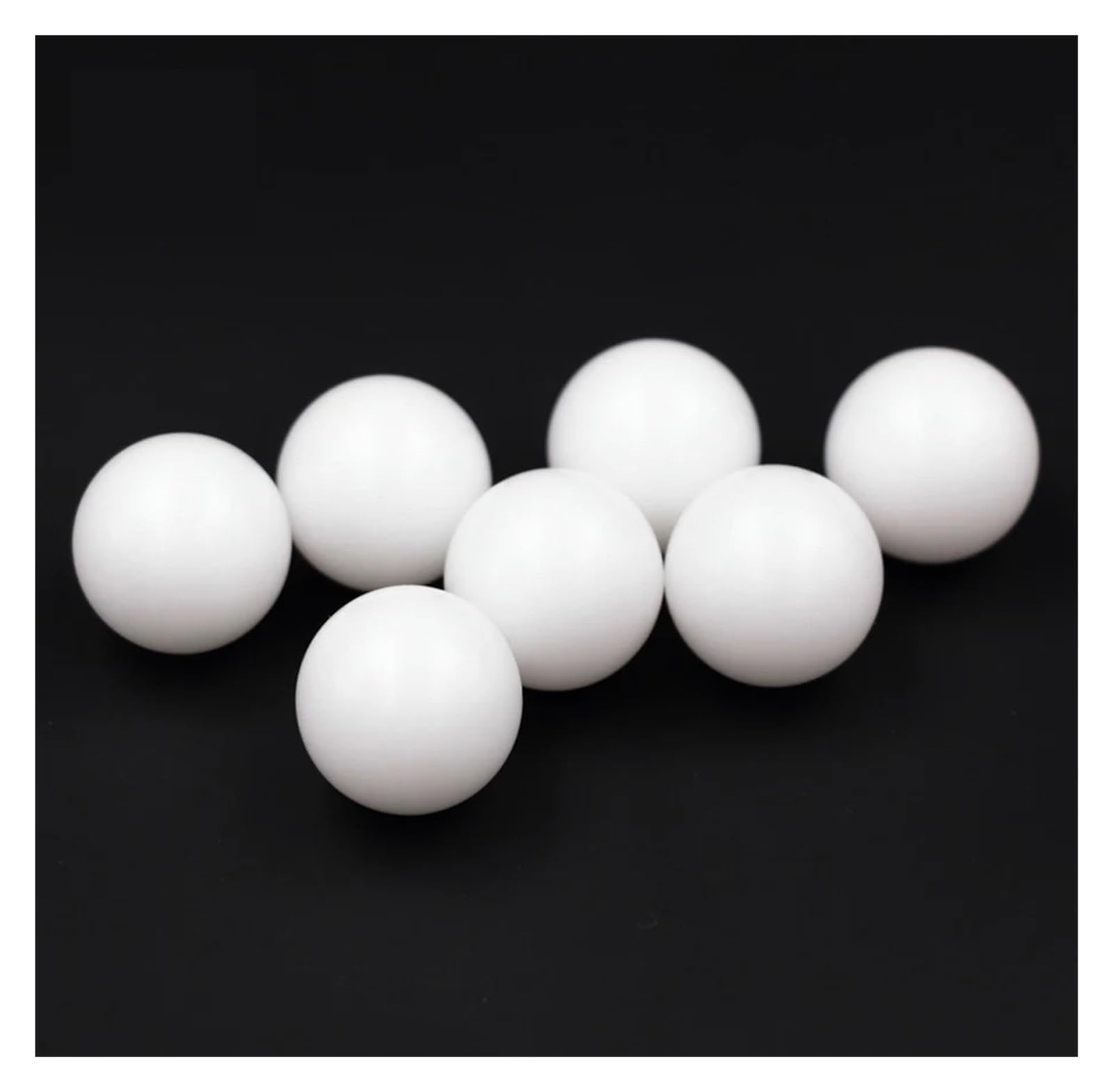 Pełne precyzyjne kulki łożyskowe Delrin POM Celcon 25mm-44,45mm(10pcs,44.45mm)