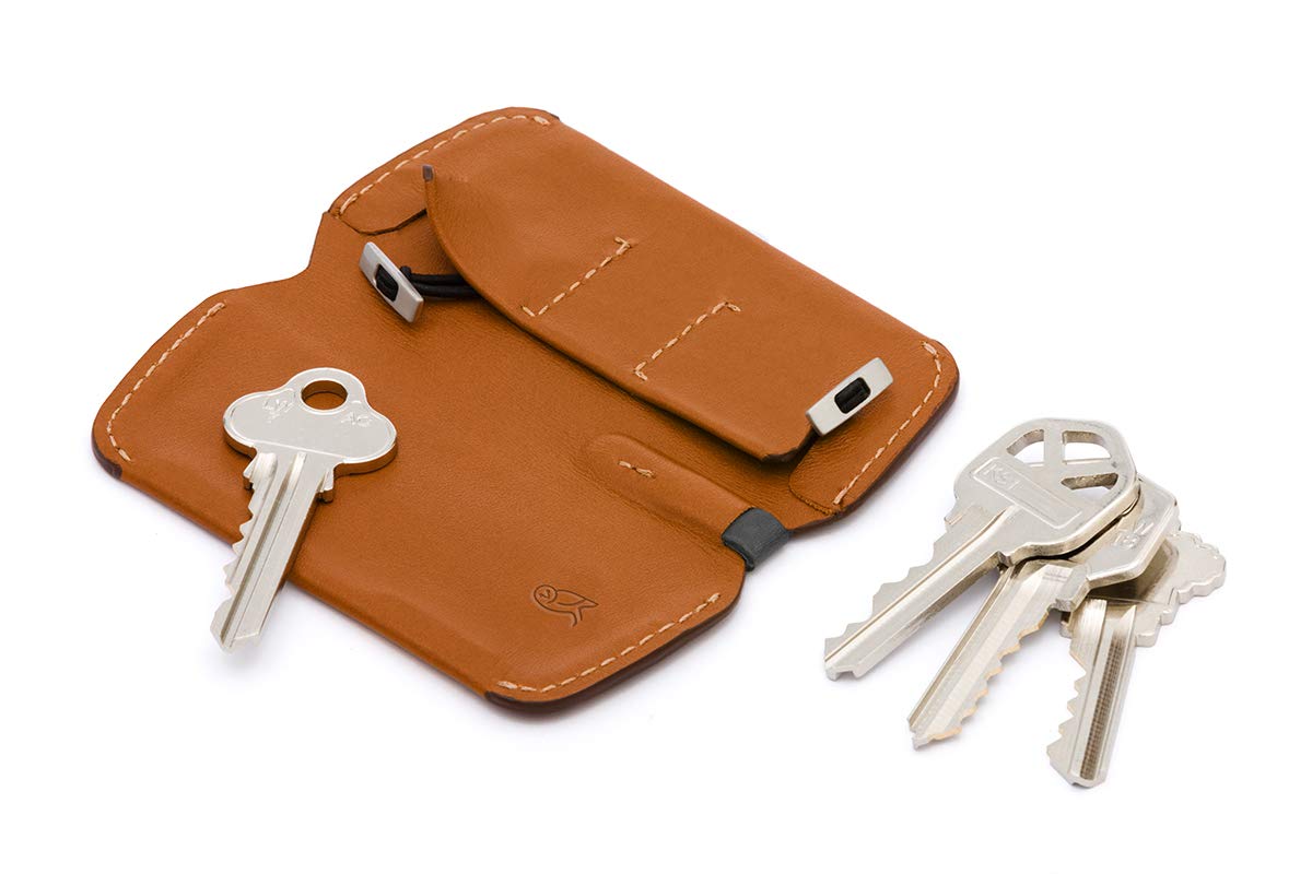 Bellroy - Key Cover Plus In Basalt (Second Edition) | Buster McGee