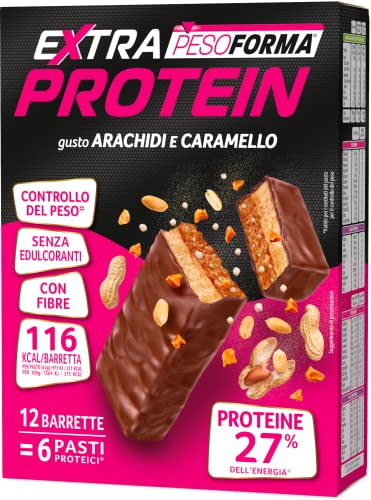 pasti EXTRA PROTEIN BAR ARACHIDI E CARAMELLO