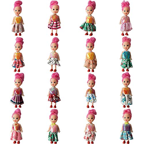 4 inch mini dolls