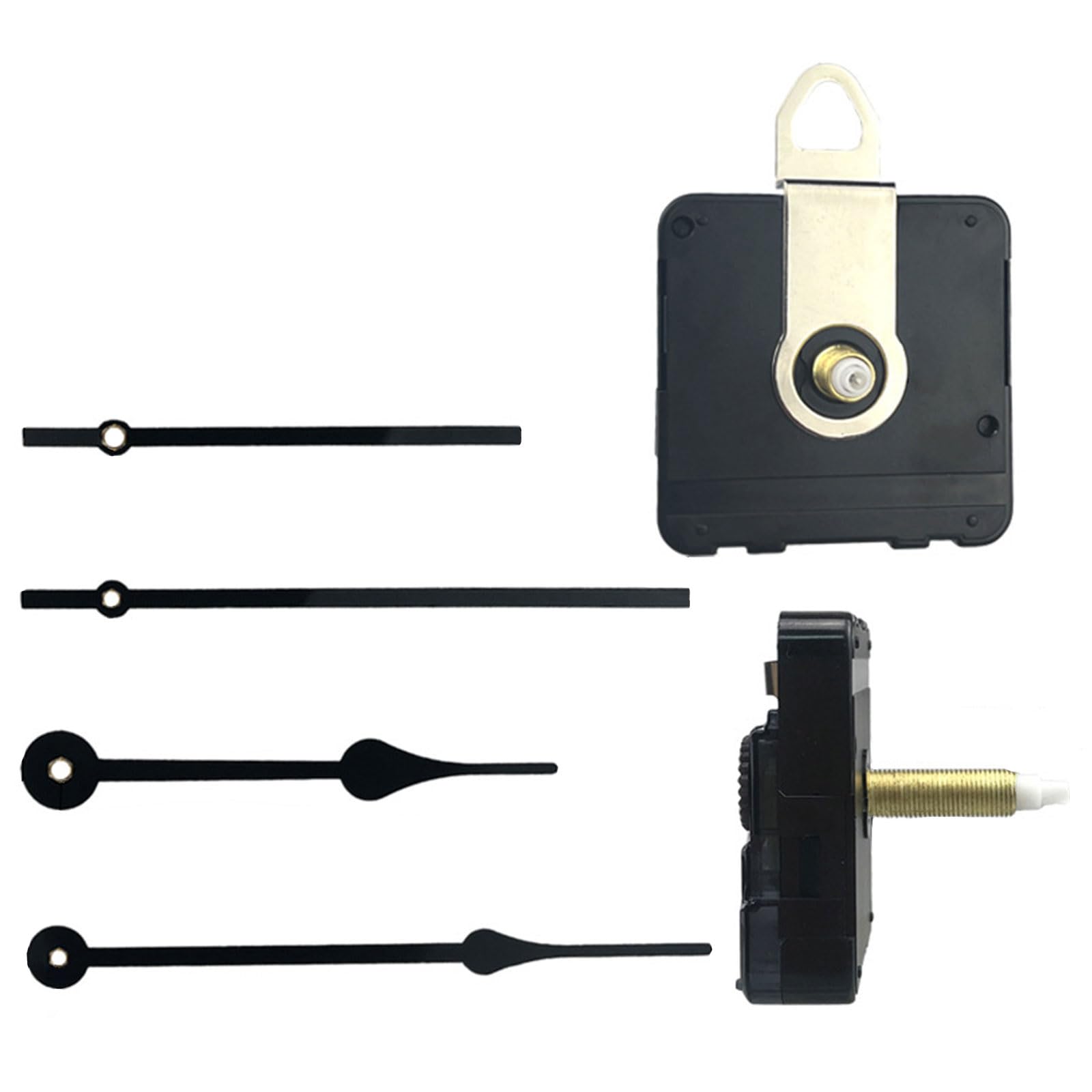 NEWFT Quartzs Clock for Controlled Clock Movement Motor Mechanism Replacement Movement Making Supplies
