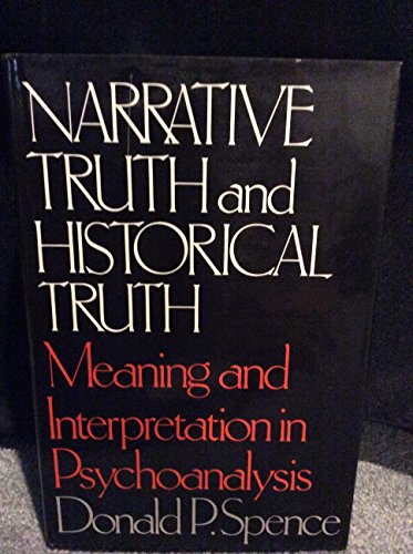 Narrative Truth and Historical Truth: Meaning a... 0393015882 Book Cover