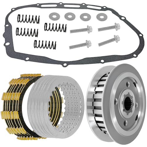 Image of Clutch Kit & Inner Hub & Outer Plate Gasket for Boulevard M50 C50 VL800 | for Boulevard M50B /S50 /C50T, Intruder Volusia 800, 09116-06203, 21441-37400, 21442-37401, 21410-41F00